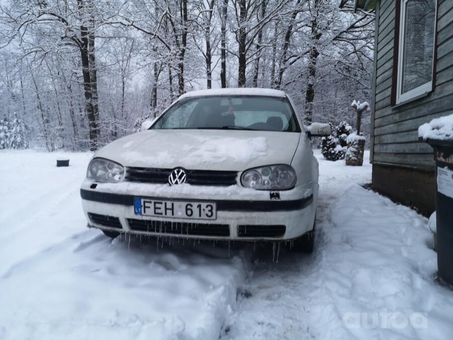 Volkswagen Golf 4 generation Hatchback 5-doors