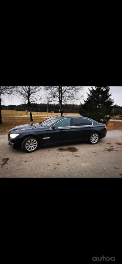 BMW 7 Series F01/F02 [restyling] Sedan