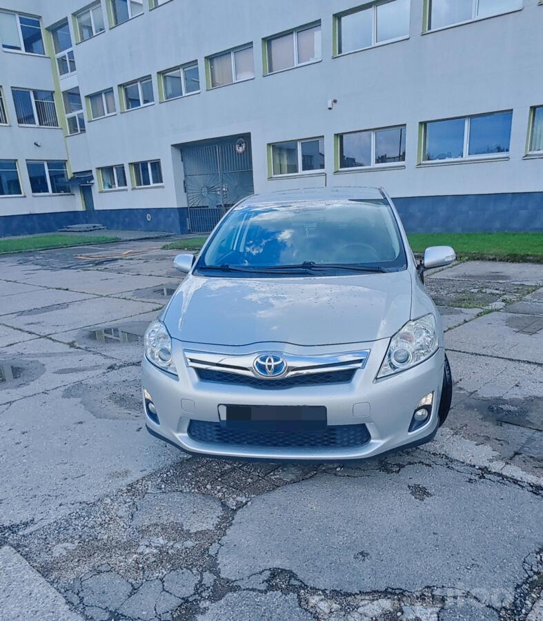 Toyota Auris 1 generation [restyling] Hybrid hatchback 5-doors
