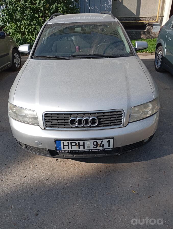 Audi A4 B6 Avant wagon 5-doors