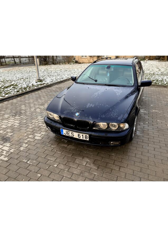 BMW 5 Series E39 Touring wagon