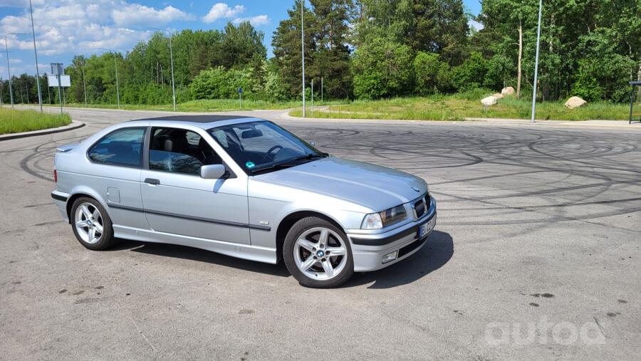 BMW 3 Series E36 Compact hatchback