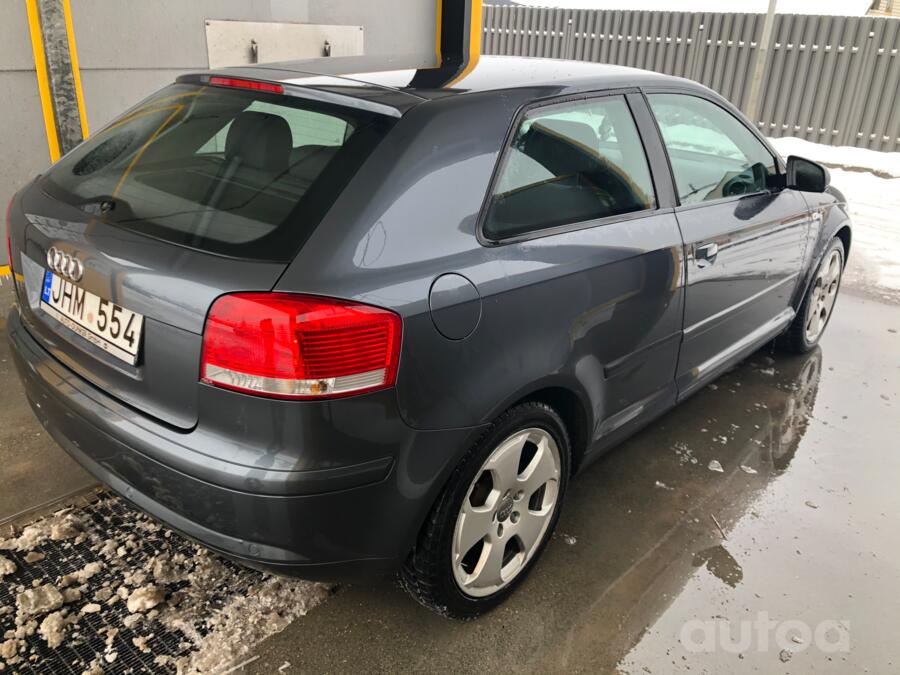 Audi A3 8P Hatchback 3-doors