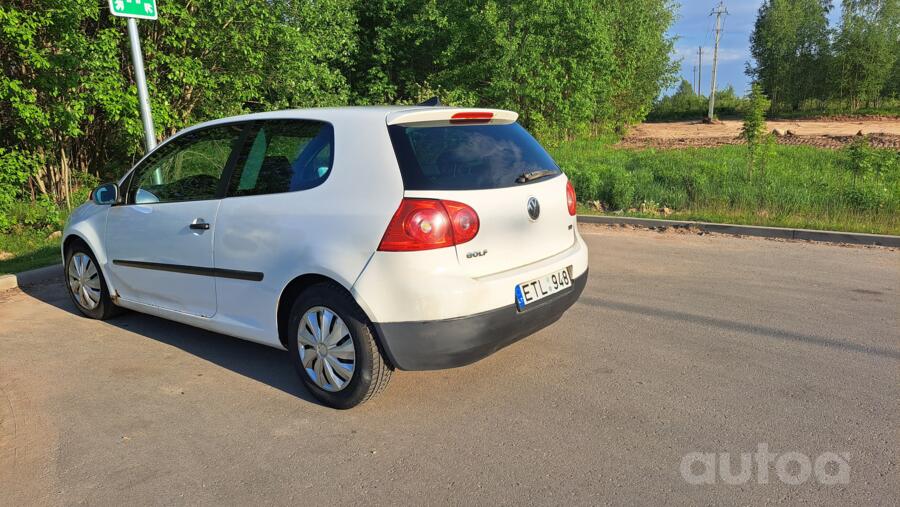 Volkswagen Golf 6 generation Hatchback 3-doors