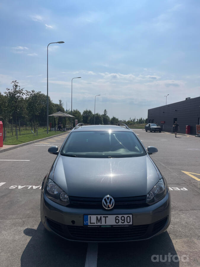 Volkswagen Golf 6 generation wagon 5-doors