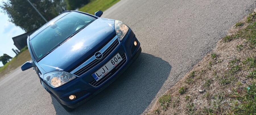 Opel Astra H wagon