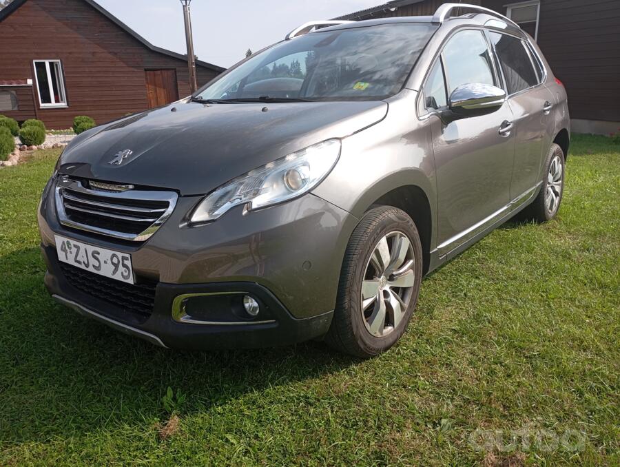 Peugeot 2008 1 generation Crossover