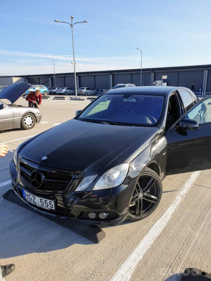 Mercedes-Benz E-Class W212 Sedan