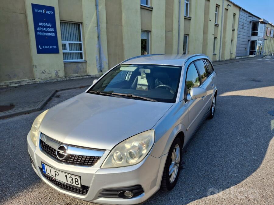 Opel Vectra C [restyling] wagon 5-doors