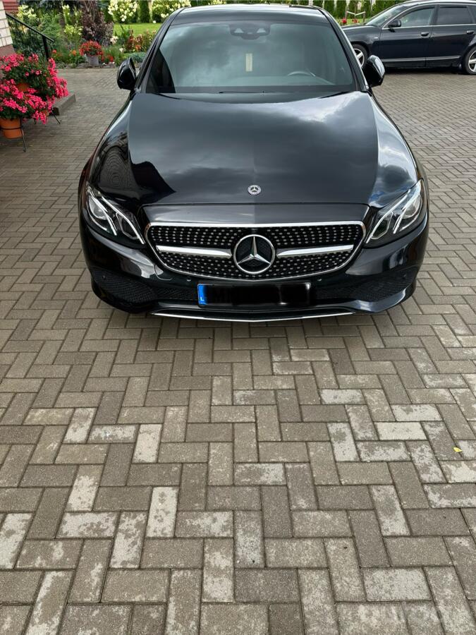 Mercedes-Benz E-Class W213 Sedan