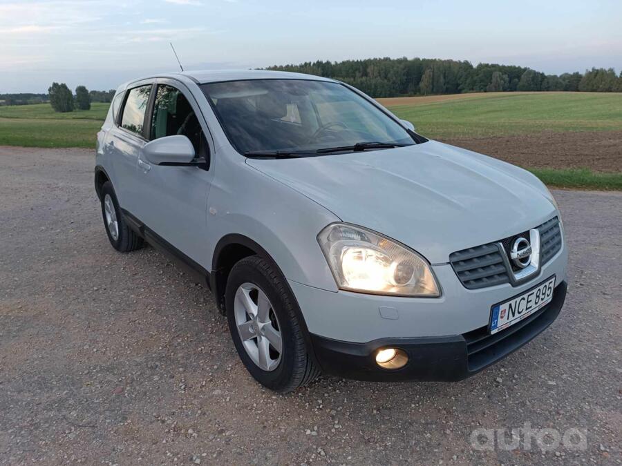 Nissan Qashqai 1 generation Crossover 5-doors