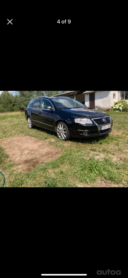 Volkswagen Passat B6 wagon 5-doors