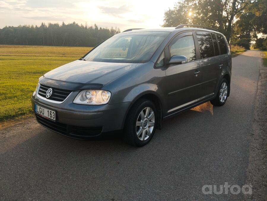 Volkswagen Touran 1 generation Minivan