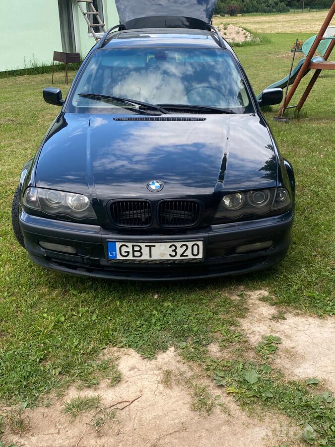 BMW 3 Series E46 Touring wagon