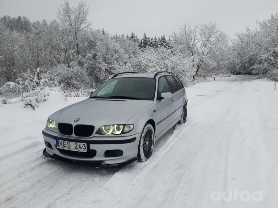 BMW 3 Series E46 Touring wagon