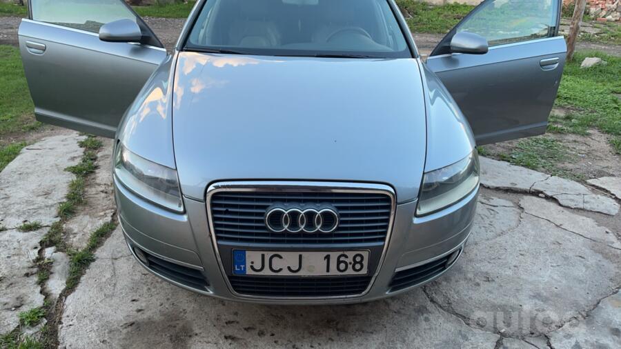 Audi A6 4F/C6 wagon 5-doors