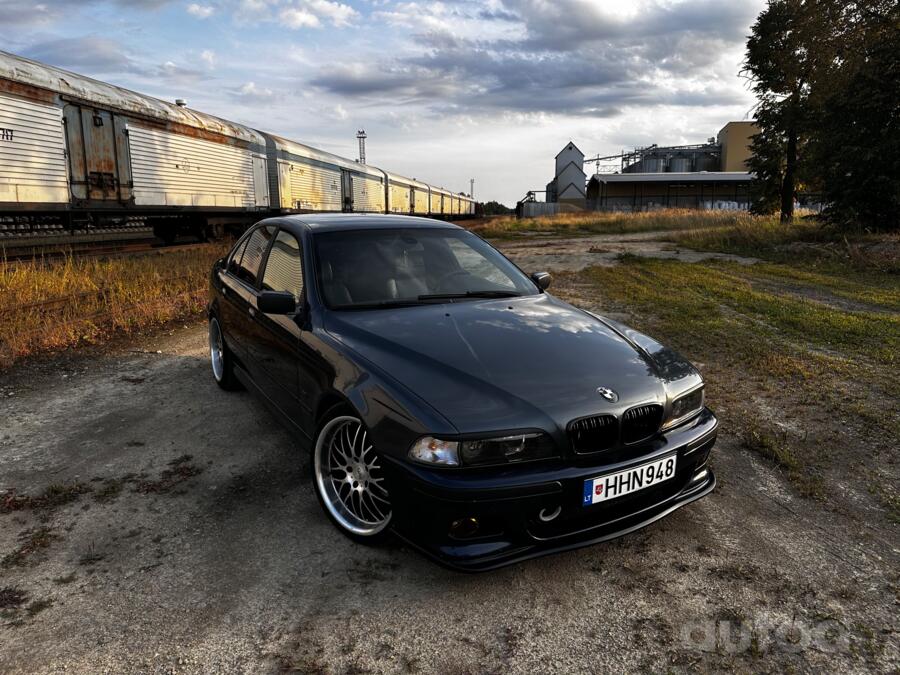 BMW 5 Series E39 Sedan 4-doors