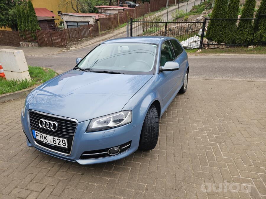 Audi A3 8P/8PA [2th restyling] Hatchback 3-doors