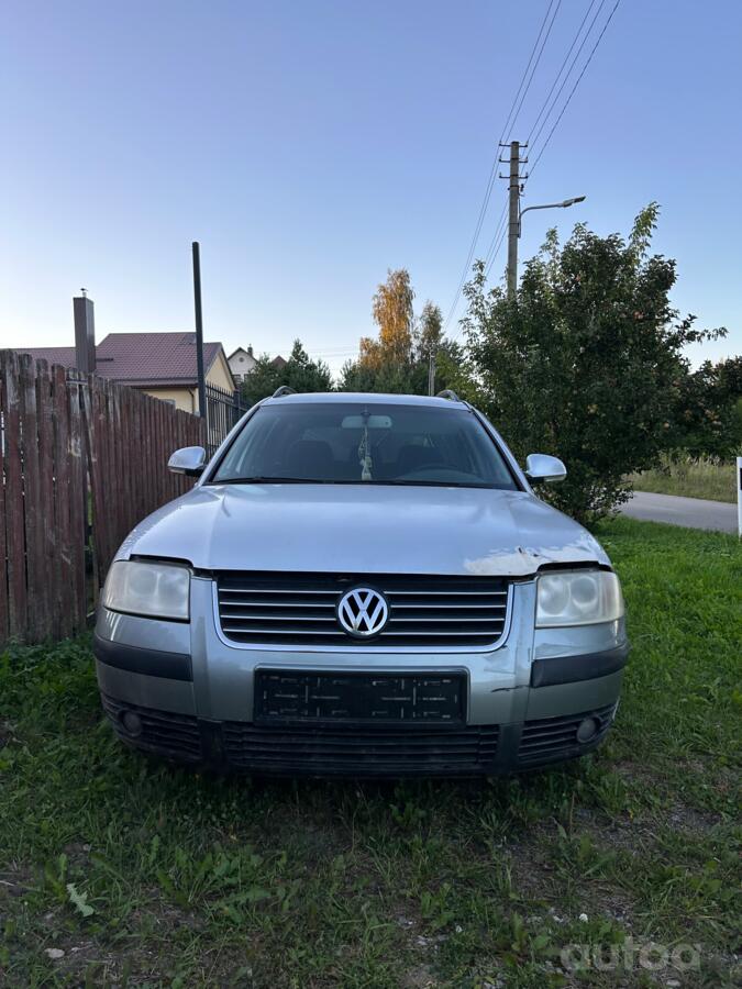 Volkswagen Passat B5.5 [restyling] wagon