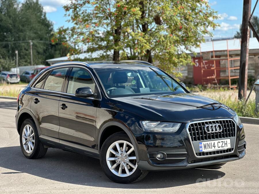 Audi Q3 8U SUV 5 doors