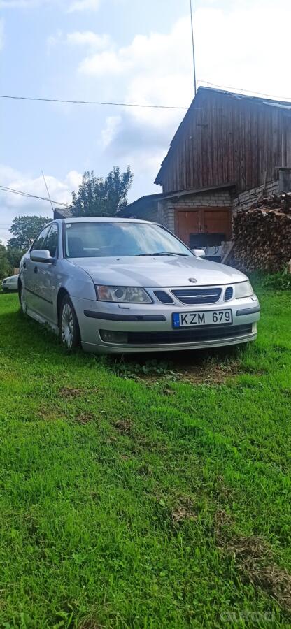 Saab 9-3 2 generation Sedan