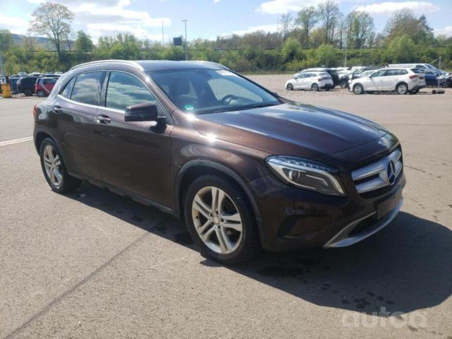 Mercedes-Benz GLA-Class X156 Crossover 5-doors