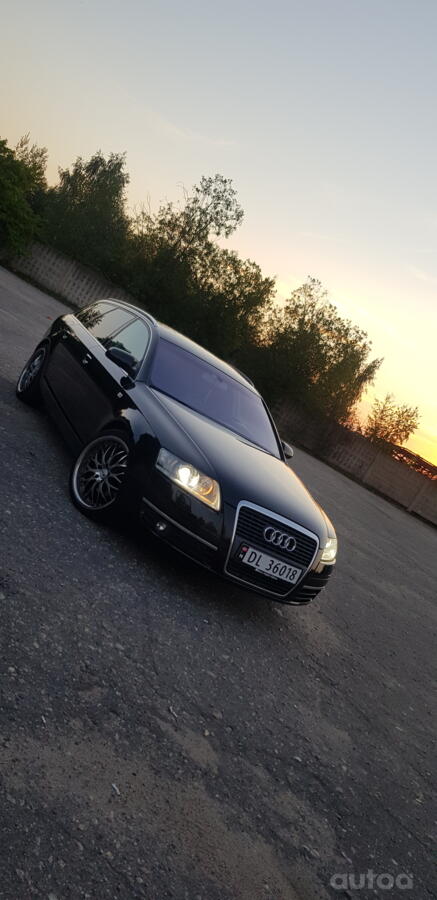 Audi A6 4F/C6 wagon 5-doors