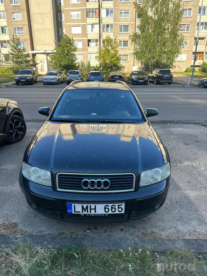 Audi A4 B6 Avant wagon 5-doors