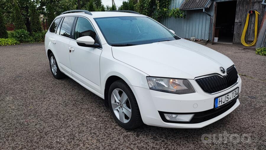 Skoda Octavia 3 generation Combi wagon 5-doors