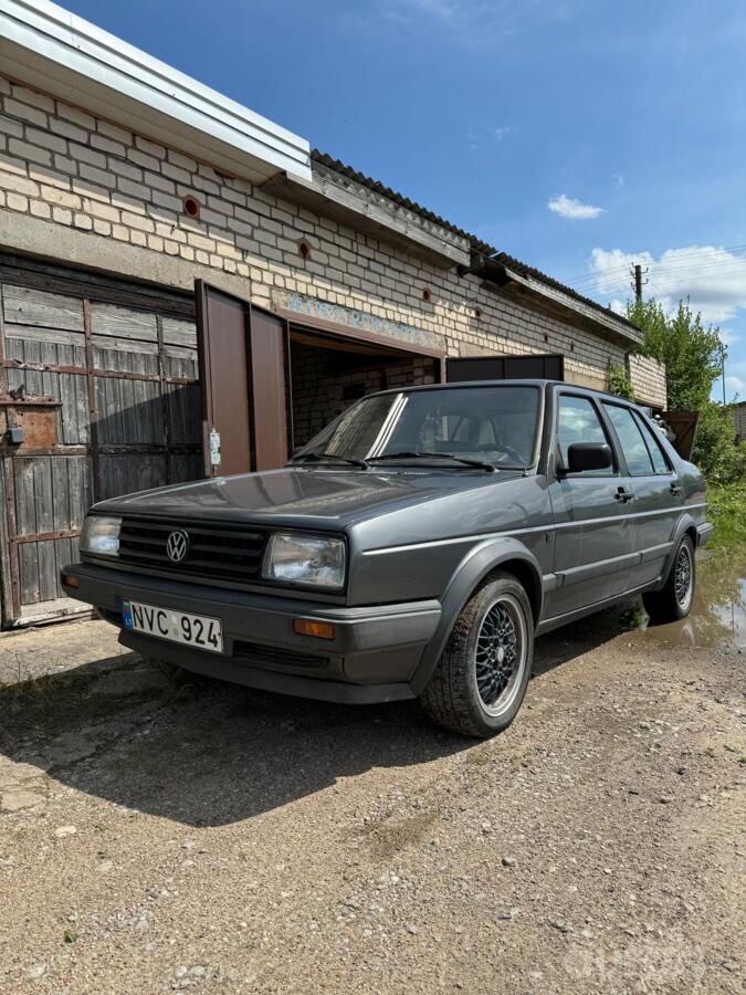 Volkswagen Jetta 2 generation [restyling] Sedan 4-doors