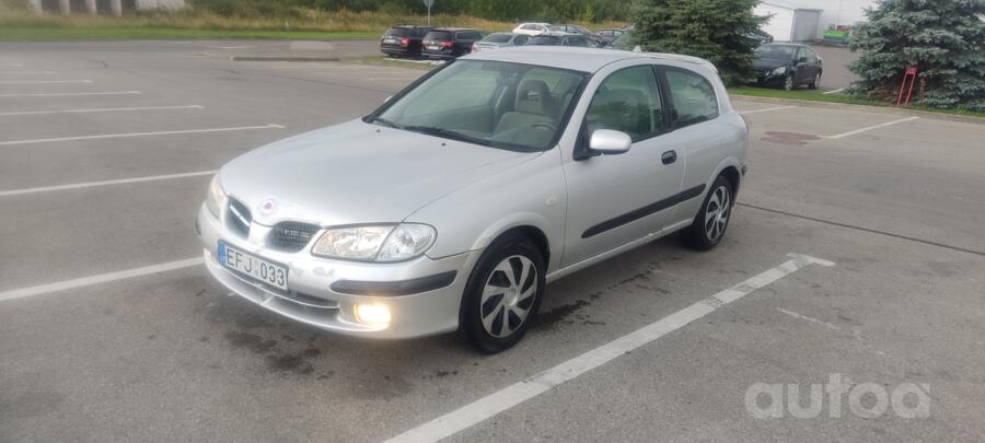 Nissan Almera N16 Hatchback 3-doors