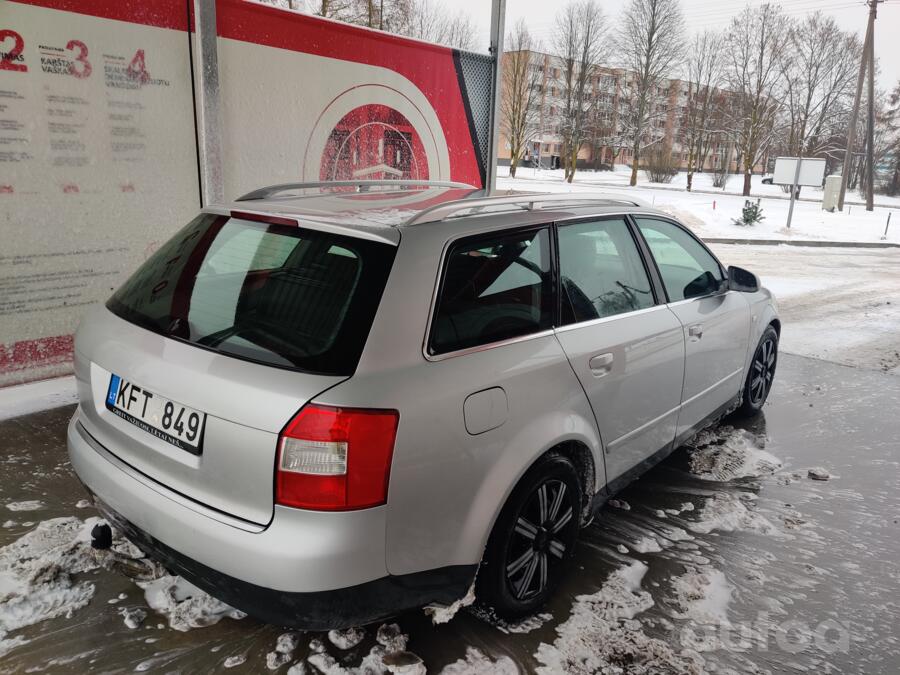 Audi A4 B6 Avant wagon 5-doors