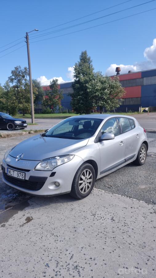 Renault Megane 3 generation Hatchback 5-doors