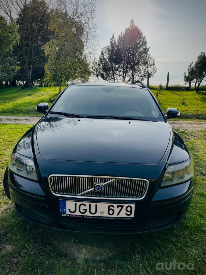 Volvo V50 1 generation [restyling]