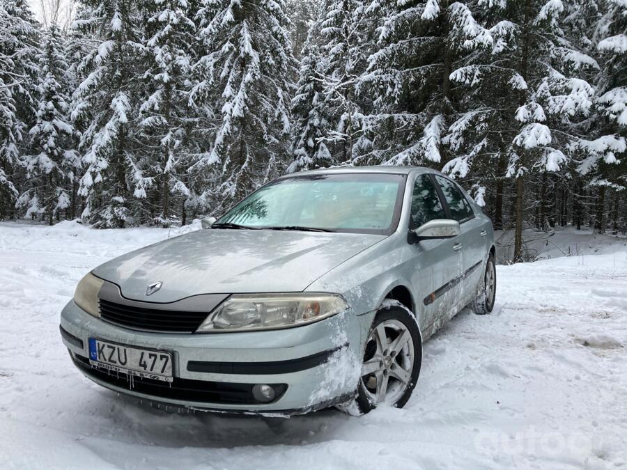 Renault Laguna 2 generation Liftback