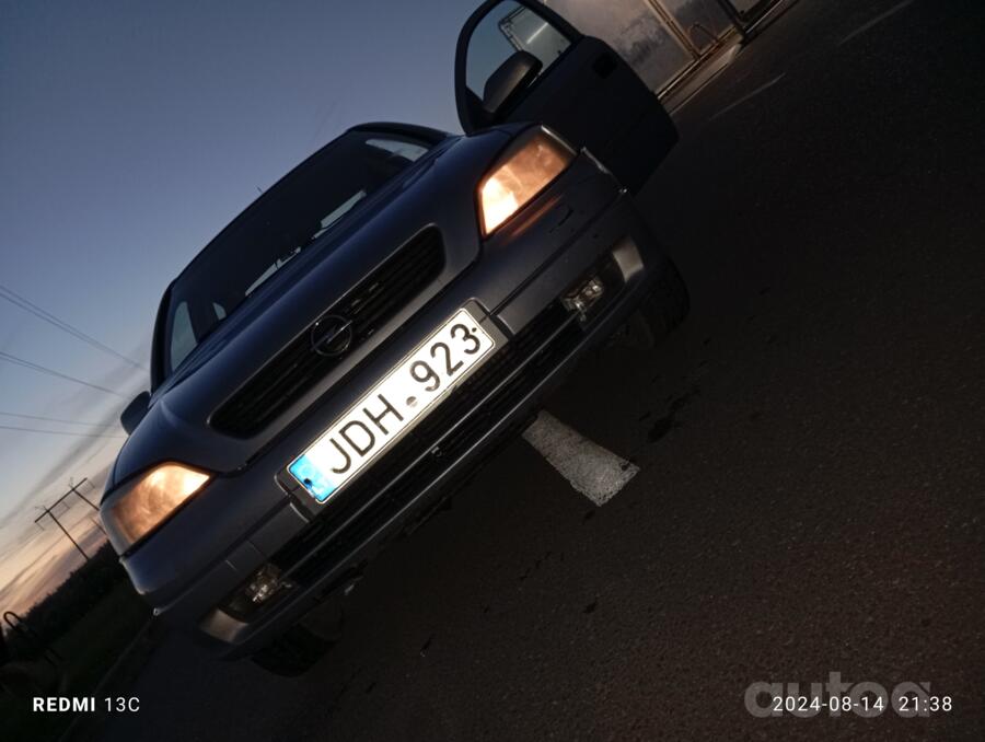 Opel Astra G Sedan 4-doors