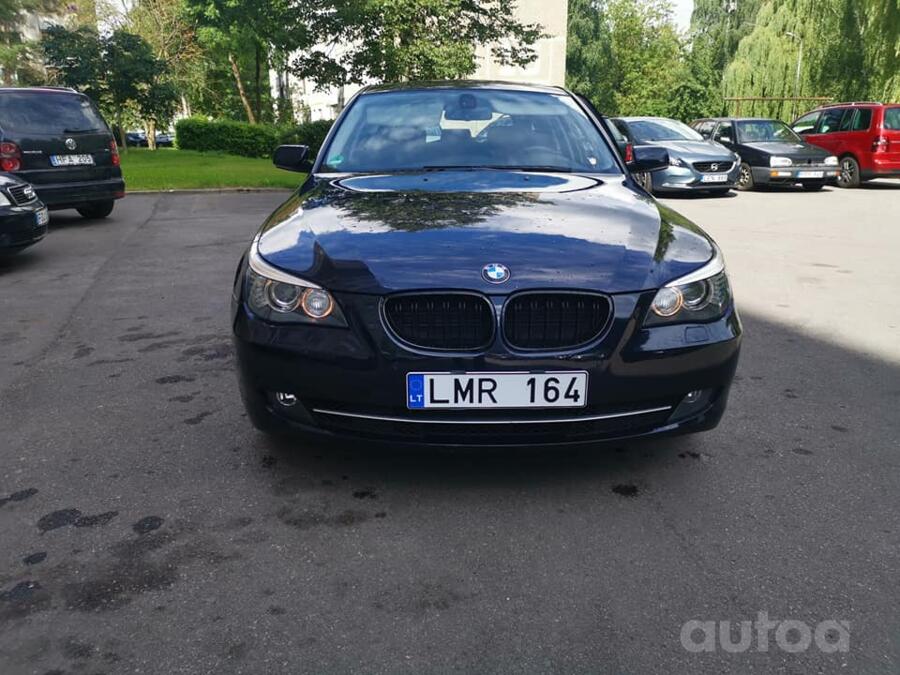 BMW 5 Series E60/E61 [restyling] Touring wagon