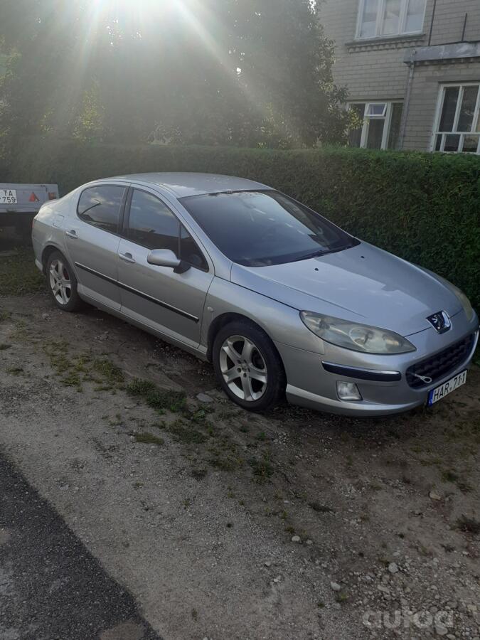 Peugeot 407 1 generation Sedan