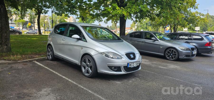 SEAT Altea 1 generation Minivan