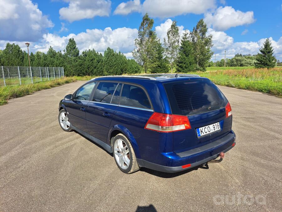 Opel Vectra C wagon