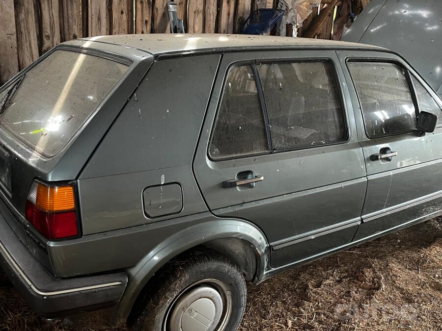 Volkswagen Golf 2 generation Hatchback 5-doors