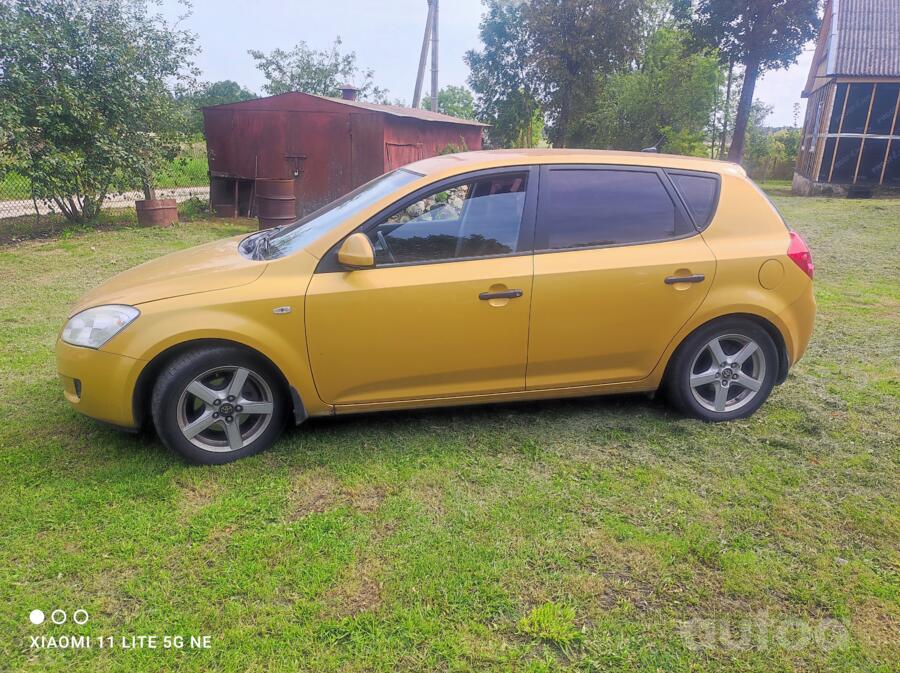 Kia Cee'd 1 generation Hatchback 5-doors