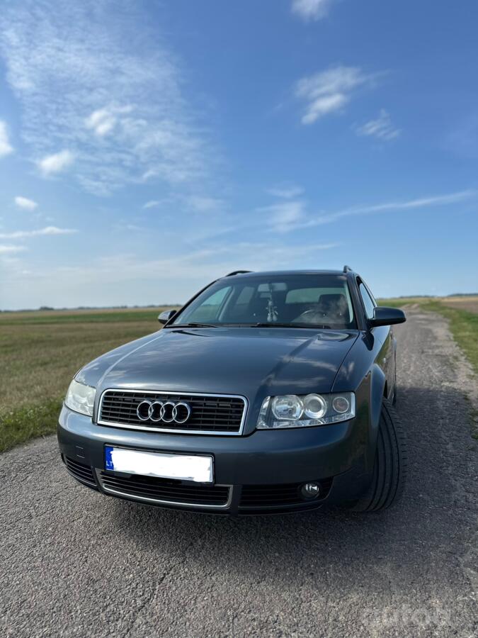 Audi A4 B6 Avant wagon 5-doors