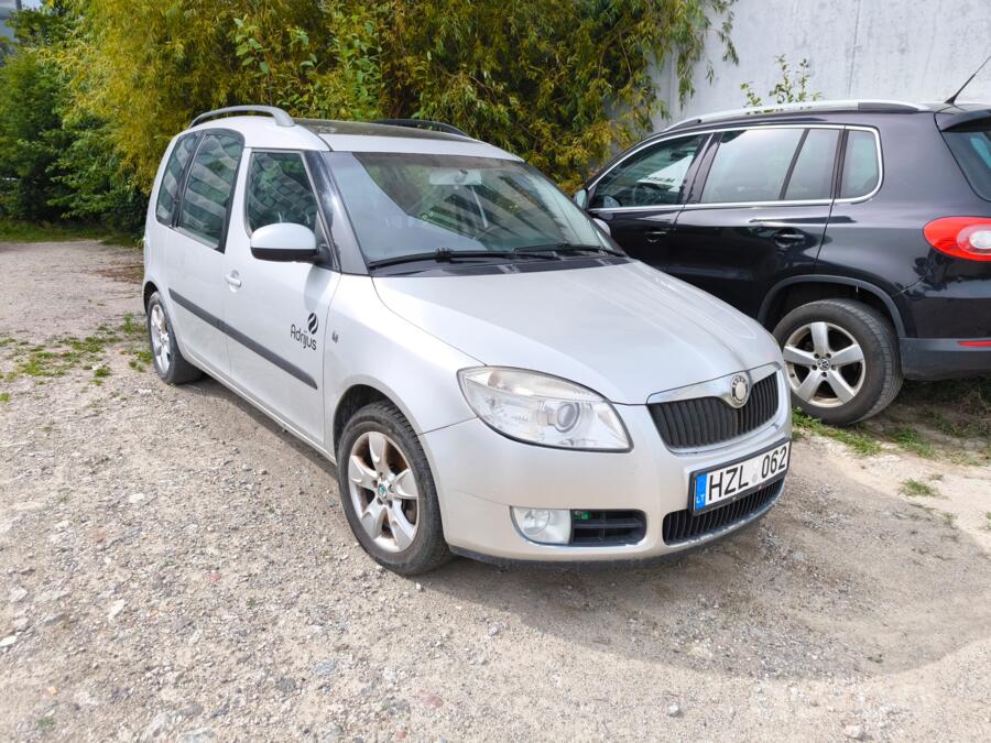 Skoda Roomster 1 generation Minivan 5-doors