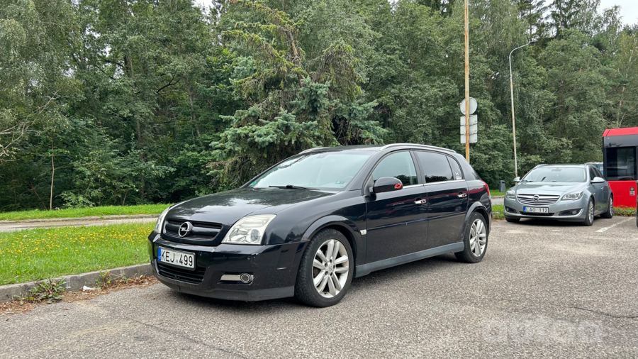 Opel Signum C Hatchback