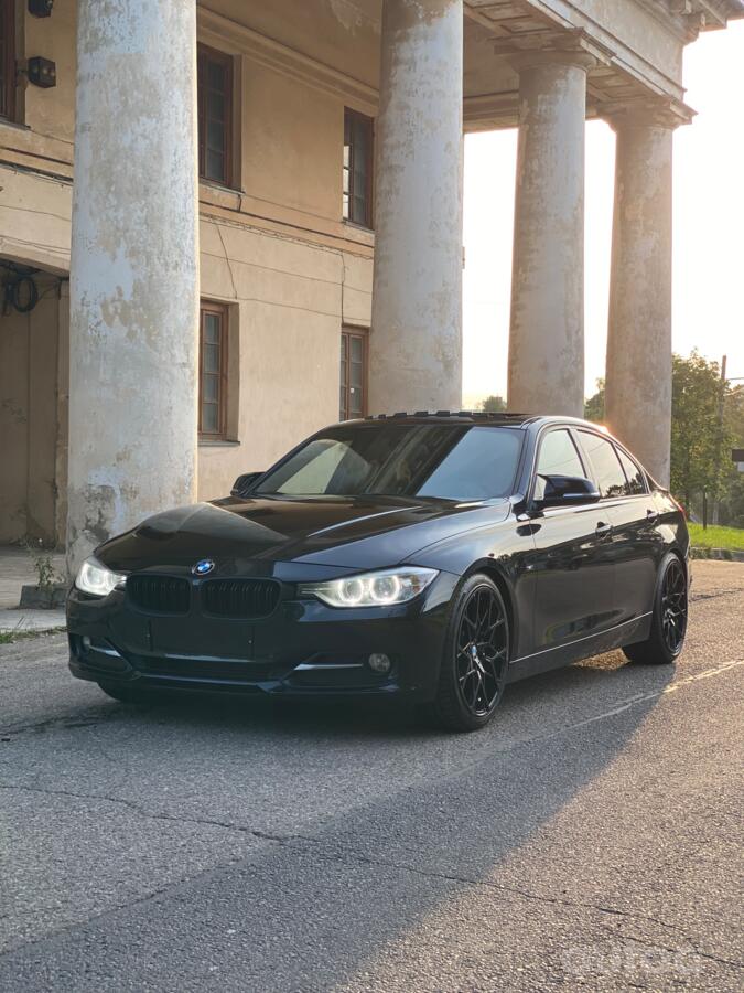 BMW 3 Series F30/F31/F34 Sedan
