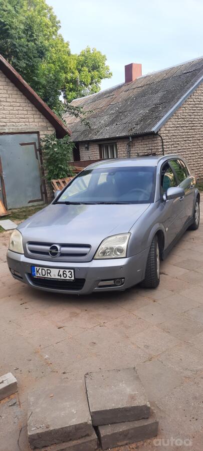 Opel Signum C Hatchback