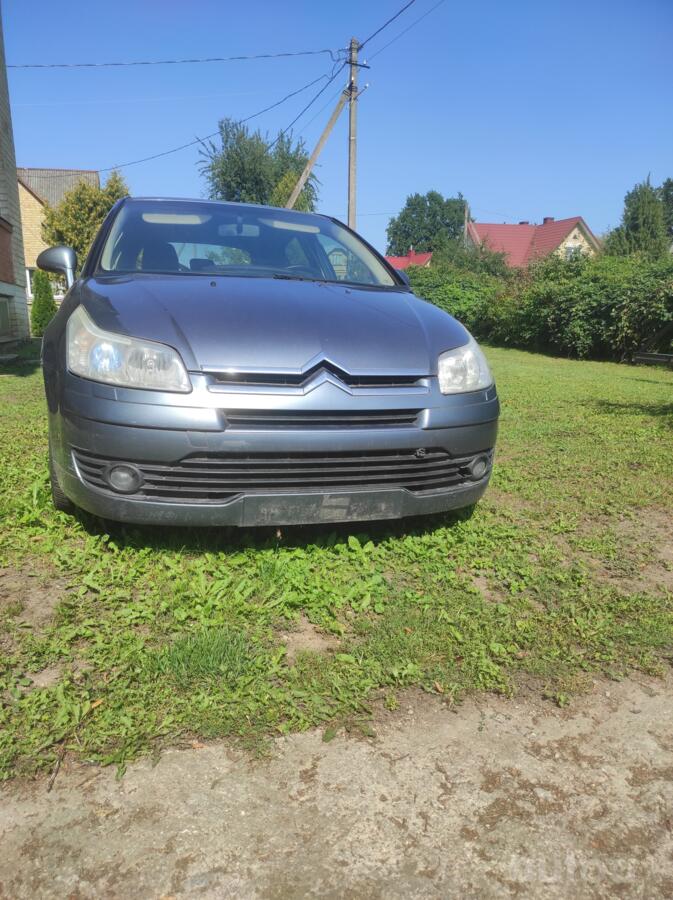 Citroen C4 1 generation [restyling] Hatchback 5-doors