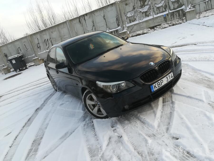 BMW 5 Series E60/E61 Sedan