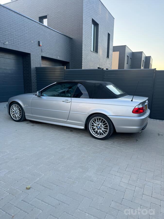BMW 3 Series E46 Cabriolet